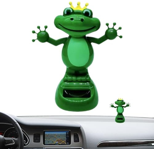 Gitekain Wackelkopf | Armaturenbrett Bommel | Auto Tier Wackeltänzer Swing Automatische Schütteln Handpuppe für Kinder Tisch Auto Armaturenbrett
