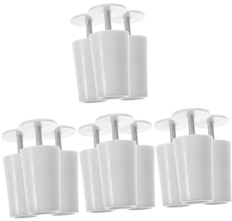 TOPBATHY 12pcs Blind Window Shutter Repair Parts Roller Shutters Stop Buffer Stopper for Home Decor