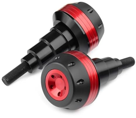VQLDPX Sturzbügel Motorrad-Rahmengleiter-Sturzpad Für CMX 500 Rebel CL500 2017-2023 2024 Sturzschutz-Schutz Motorschutz CNC(Rot)