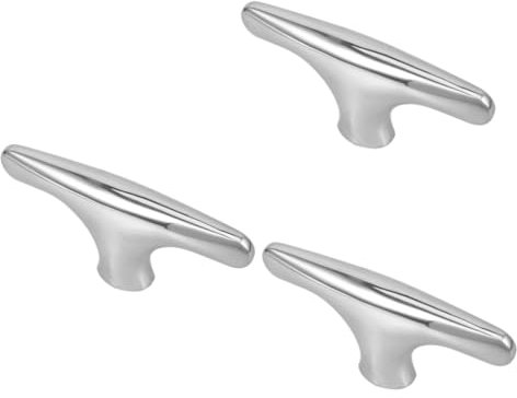 STOBOK 3pcs Buffet Server Dish Handle Stainless Steel Insulation for Warm Foods Portable