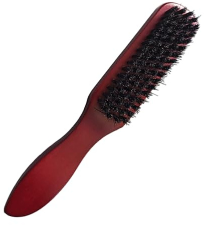 Hair Brush Bristle Hair Brush Beech comb with Beech Handle Used for Men with Thin or Thick Hair Styling Beard Brush