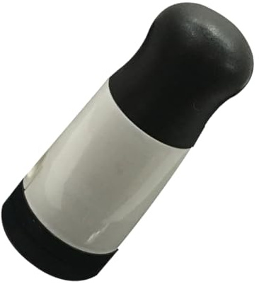 OKUMEYR Grattugia per Formaggio e Frutta Design Removibile in Abs e Acciaio Inox Utensile da Cucina Multifunzionale per Taglio Verdure Colore Nero