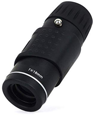 RENYUEH Jumelles Haute Puissance, télescope monoculaire Haute Puissance, Compact, Portable, étanche, antibuée, Antichoc, avec dragonne pour Adultes, Observation des Oiseaux, Chasse, Camping, Portable