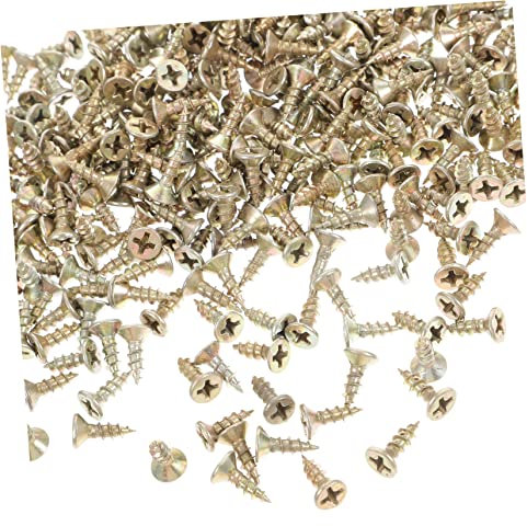 MUCKLILY Security Screws Long Flat Head Screws Self Tapping Nails for Wood Decking