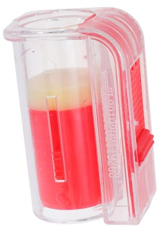 DECOMELODY Bienenkönigin Markierflasche Mit Auslaufsicherem Verschluss Wiederverwendbare Imkereiausrüstung Präzise Markierungsflasche Für Bienenzucht Zubehör