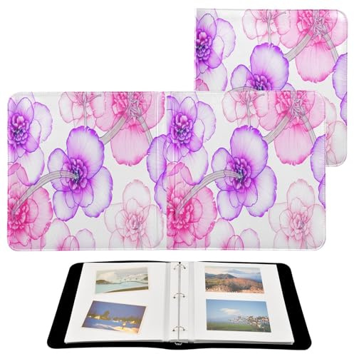 JUMBEAR Grande album fotografico autoadesivo con 20 pagine, album fai da te, per matrimoni, famiglia, bambini, vacanze, bellissimi fiori