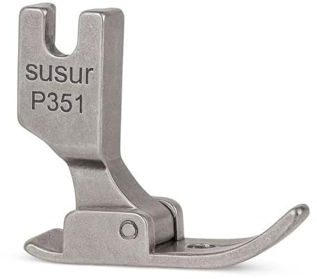 SUSUR P351 Pied presseur standard pour machine à coudre industrielle | Pied presseur pour point droit à tige haute pour un usage quotidien | Compatible avec Juki, Brother, Janome, Singer, Toyota