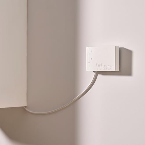Drayton by Schneider Electric Wiser 2 Channel 2nd Generation HubR, Black