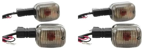 Blinker Motorrad, Motorrad Blinker 4X Motorrad Hinten Blinker Blinker Anzeige Passend für Yamaha BWS100 50125 Zuma 50 FX125 Roller