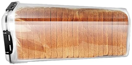 Générique Récipient De Conservation Du Pain, Boite A Pain De Mie Hermétique Avec Tiroir & Couvercle, Support À Pains Sandwich Pour Fait Maison, Grand Économiseur De Pains Pour La Cuisine Et La Maison