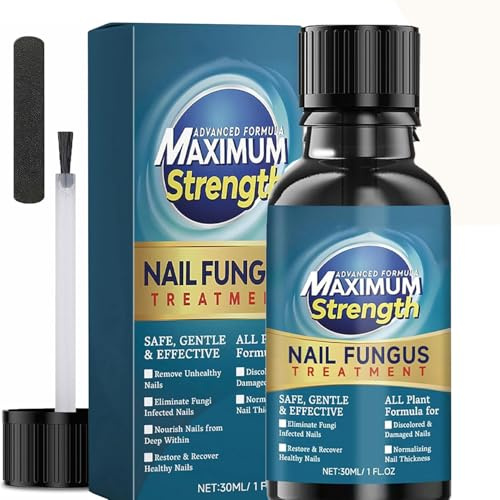 Extra Strong Fungal Nail Treatment for Toenails, Toe Nails Fungal Treatments, Nail Fungus Treatment for Toenail
