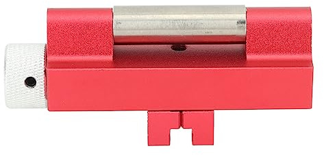Strumento di guida per levigatura in lega di alluminio scalpello ad angolo fisso per affilare Jig Wide Roller professionale per scalpelli