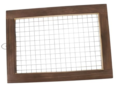 Stainless Steel Fern Planting Frame Elegant Indoor Sifting Screen Rectangular Design for Easy Maintenance andAesthetic Decoration for Garden Enthusiasts andHome