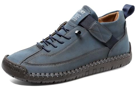 Generisch Montela Schuhe Damen-Montela Sneakers, Komfortable & Schmerzfreie Orthopädische Sneakers, Mit Verstellbarem Gummiband, Hineinschlüpfen, Zum Wandern Camping