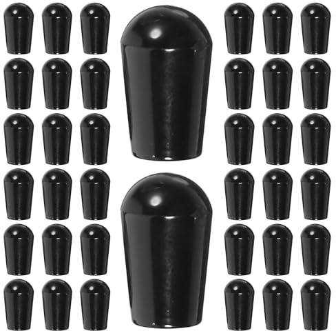 HEMOTON Tapas Protectoras de PVC Color Negro 100 Extremos de Gancho para Diseño Versátil y Resistente para Proteger Paquete de 100 Unidades Puntas de Alambre