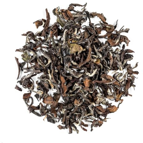 Oriental Beauty Oolong Té Taiwán - Dongfang Meiren - Blanco Punta Té Azul | notas de miel y fruta madura fruto de la picadura natural de la cigarra verde