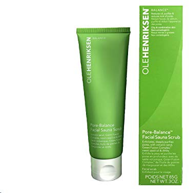 OLEHENRIKSEN Ole Henriksen Pore-Balance Facial Sauna Scrub 3 oz/ 85 g