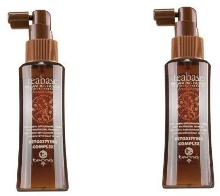 Traitement pour cheveux ignienizzante professionnelle 200 ml Tecna The Spa teabase Aromatherapy Detoxifying Complex 200 ml PROMOTION 100 ml X2 expédition gratuite