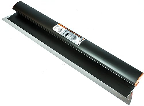 ARPON Flächenspachtel Professional Series - Spachtel zum Verputzen von Wänden und Decken - Skimming Spatula mit deutlich hoherer Steifheit - Made in EU- (Flächenspachtel 80cm)