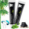 Zahnpasta Aktivkohle -Natürliche Zahnaufhellung Schwarze Zahnpasta -Weisse Zähne Bamboo Charcoal Zahnpasta -Whitening Bambuskohle Zahnpasta -Charcoal Toothpaste -Weiße Zähne 2 Stück
