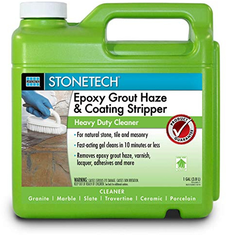 STONETECH Epoxy Grout Haze & Coating Stripper, 1-Gallon (3.8L) Bottle