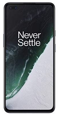 OnePlus Nord (5G) 12GB RAM 256GB Smartphone Débloqué, Quad Caméra, Dual SIM. Maintenant avec Alexa d'intégré - 2 Ans de Garantie Constructeur - Ash Gris