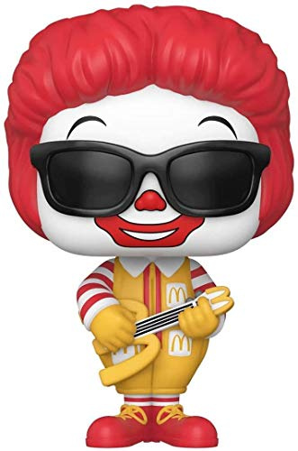 Funko Pop! McDonalds Rock Out Ronald - Rockstar Nugget - McDonald's - Vinyl-Sammelfigur - Geschenkidee - Offizielle Handelswaren - Spielzeug Für Kinder und Erwachsene - Ad Icons Fans