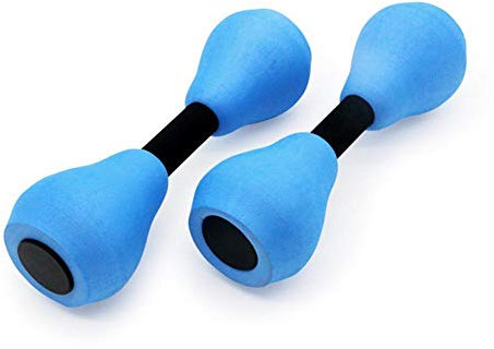 Stronrive Aqua Hantel Wasser Hanteln 2 Aqua Fitnessgerät Erwachsene Wasser Aerobic Aquafitness Hanteln Schaum Hantel für Wasser Fitness Aquagym Aquajogging