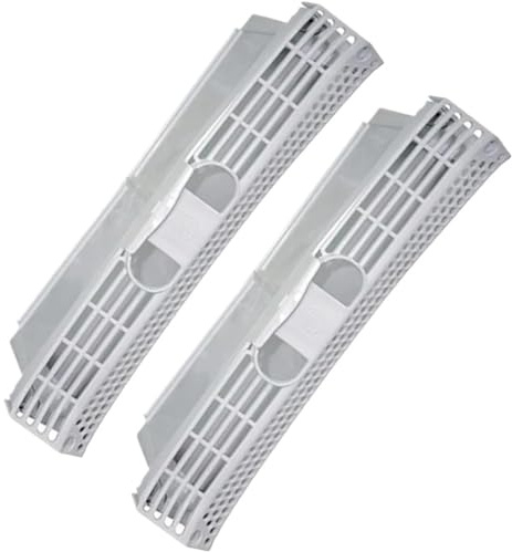2 Pcs Tumble Dryer Lint Fluff Filter 00652184 652184 Replacement，Compatible For Siemens，AP4568439 PS3480699 Dryer Parts Accessory