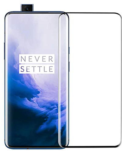 3 piezas vidrio protector, para oneplus 7 pro protector de pantalla de vidrio templado película de teléfono seguridad 3d-para oneplus 7 pro