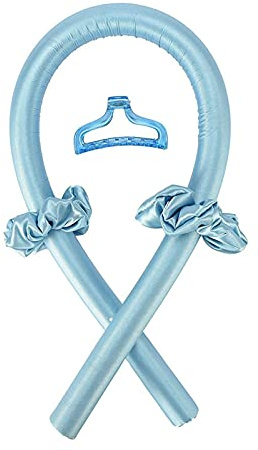Heatless Curls,Curling Rod Stirnband Curler,Foam Heatless Curlers,Hitzefrei Locken Band,Lazy Curler Set Keine Hitzewelle Hair Curlers Styling Kit Schlaf Haar Lockenwickler
