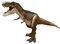 Mattel Jurassic World Dinosaurier, Extra große T-Rex Actionfigur, 101 cm lang, beweglich und mit Essfunktion, Dinosaurier Spielzeug, Spielzeug für Kinder ab 4 Jahren, HBK73