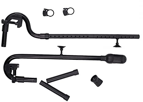 MiOYOOW Tube de Sortie D'entrée d'eau, Tuyau de Filtre Externe pour Aquarium 16/22 pour HW-603/HW-602/HW-302/303A B/402AB/403AB