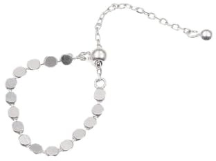 WLLDDDIU Verstellbarer Ring, S925 Sterling Silber Rundstück Die Kette Quaste Ring Verstellbare Ringe Minimalistischer Offener Ring Silber Eternity Ring Hochzeit Charme Schmuck Geschenke Für Mädch