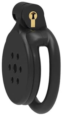 Bondage Masters Male Chastity Device 3D Design Resin Material, Metal and Plastic Padlocks Included