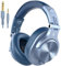 OneOdio Bluetooth Kopfhörer Over Ear, 72 Stdn HiFi Stereo Kopfhörer Kabellos, Wireless Headphones mit 6.35mm & 3.5mm Klinke für Studio DJ Handy PC AMP - Himmelblau