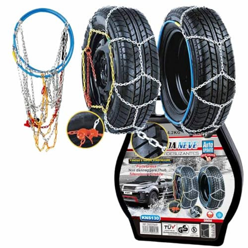 Cadenas de nieve 245/60R15 235/70R15, 245/60R16, 245/55R16, 235/60R16, 225/65R16, 215/70R16