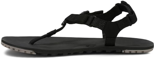 Xero Shoes Women's H-Trail Barefoot Hiking Sandals, Black, 8
