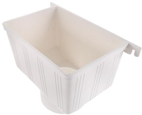 ANDRESLAD Kit Deviatore di Grondaia Pvc per Raccolta Acqua Piovana, Imbuto di Scarico senza Perdite, Accessorio per Pluviali Residenziali Facile da Installare, Materiale Plastico Resistente