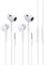 2 Pack Earphones, In-Ear Headphones Wired Earbuds, Half in Ear Headphones 3.5mm Jack, Wired Earphones with Microphone and Volume Control for Phone, Smartphone, MP3, Most 3.5mm Audio Devices