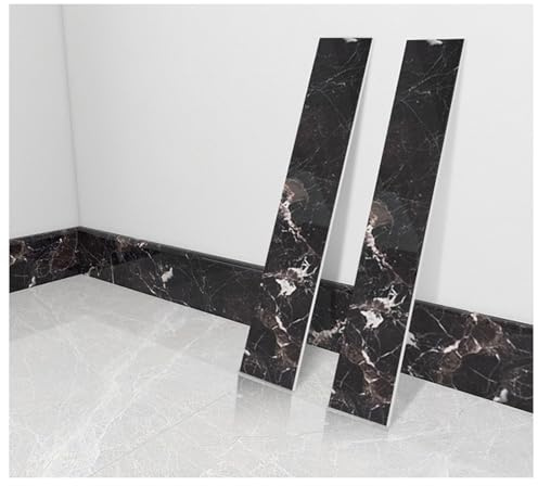 Self-Adhesive Chair Rail Molding - Peel and Stick Baseboard Trim for Easy DIY Home Decor - Wainscoting Panels and Dado Rail with Adhesive Backing