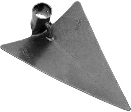 Toyvian Houe De Jardin Multifonction Acier Haute Teneur Outil De Désherbage Et Creusement Résistant Et Léger Accessoire Portable pour Plantation Et Binnage Gris Argenté