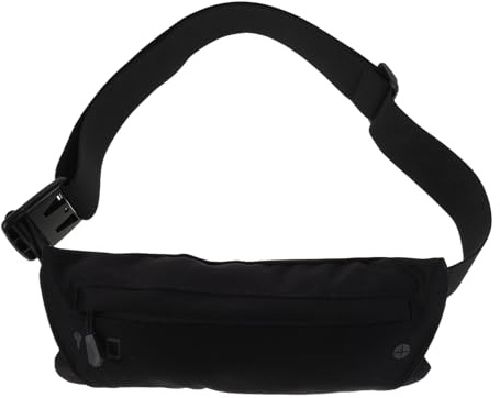 GANAZONO Lightweight Sports Chest Waist Bag with Adjustable Strap and Phone Pocket Ultra Thin Running Fanny Pack for Hiking Travel and Outdoor Activities Unisex Crossbody Pouch in