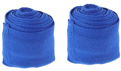 Alipis 2 Rouleaux Bandes de Boxe Professionnelles Coton Respirant Protection Poignet et Mains Support Élastique pour Entraînement Boxe Kickboxing Fitness