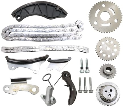 Callume Steuerkettensatz Steuerkette Kompatibel mit Opel Insignia A Meriva B Astra J K 1.6 CDTi 55578429 55505562 55578428 55596723 55500071 55571672 55570036 55495936 55573867 55596894 55573868