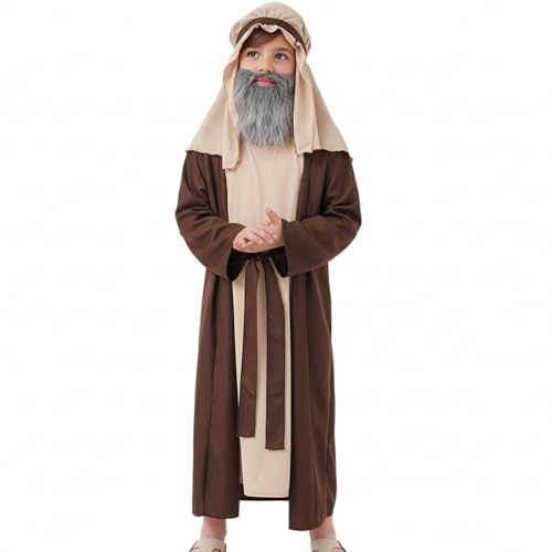 Cosplaykläder Och Rollspelskostymer - Partykläder i Arabisk Stil och Tematik,Uppklädnadskläder För Äldre Karaktärsroller Och Utklädnader,För Tonårskillar till Partyprestationer,