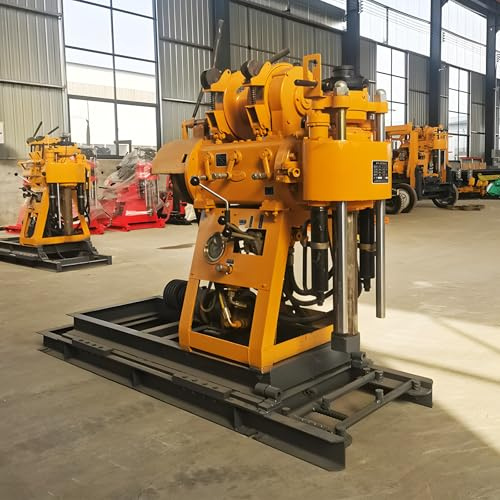 High Performance Hydraulic Core Drilling Machine for Mining Exploration, Diamond Core Drill Rig for Geological Survey and Deep Core Sampling Operations