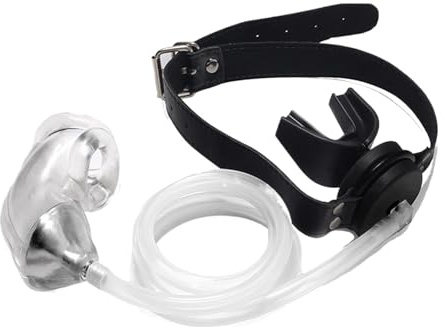 JiXGzAo BDSM Silicone Urinoir Bâillon SM Bouche Avec Entonnoir À Pisse Sexe Gay Harnais Bondage Restrictions Dilatateur Esclave Sex Toy For Femmes Hommes