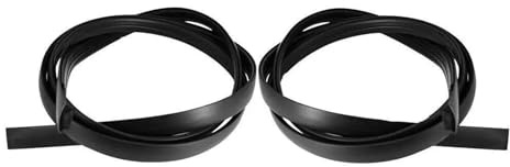 Guarnizione Portiera Auto Per Toyota Per Sequoia 2008-2021 75551-0C080 75552-0C080 Coppia Sinistra Lato Destro Tetto A Goccia Finitura Stampaggio Strisce Tenuta Trim
