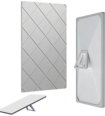 portatile per parabola satellitare, leggera, impermeabile, in silicone, antiurto, resistente ai raggi UV, con design, organizer compatto per tettuccio camper, camion, campeggio, viaggi